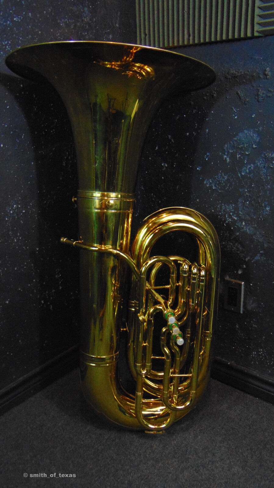 King  1240  Tuba Detachable Bell  With Cases Professionally Cleaned  Serviced #1