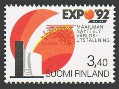 Finland 880,mnh.michel 1165. Expo Seville-1992.
