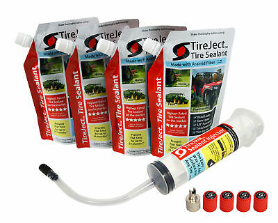 Tireject Tire Sealant - Atv Tire Protection Kit - Stop Using Slime