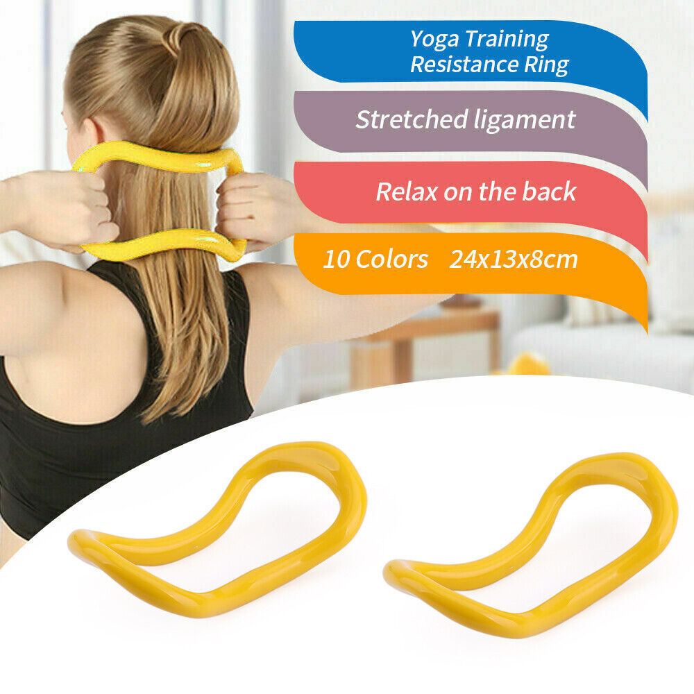 2xyoga Circle Stretch Resistance Ring Pilates Bodybuilding Fitness Workout Yl