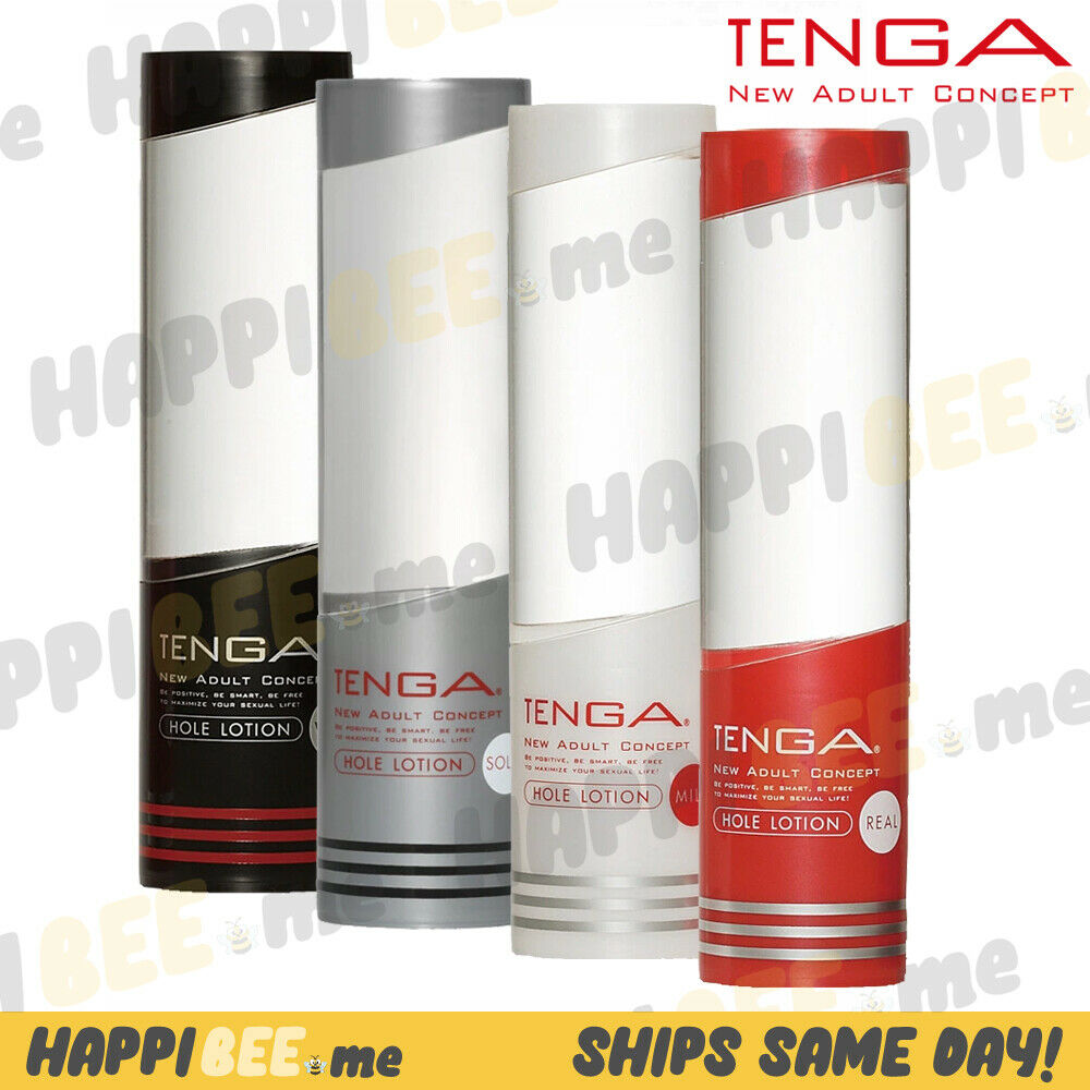 Tenga Hole Lotion🍯water Based Lubricant Toy+partner Friendly Real Feeling Lube