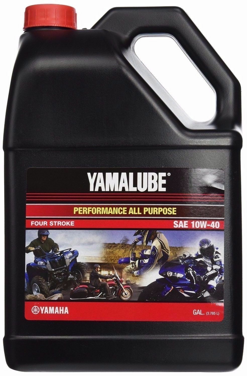 Yamalube Gallon 10w40 4-stroke Performance Motor Oil Lub-10w40-ap-04 Yamaha