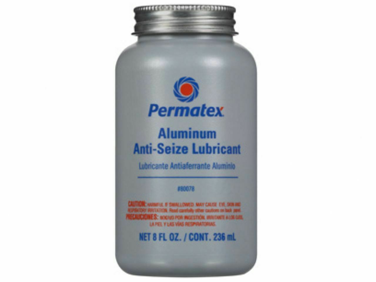 New! Permatex 80078 Anti-seize Lubricant Lube Grease Oil 8 Oz Brush Top Bottle