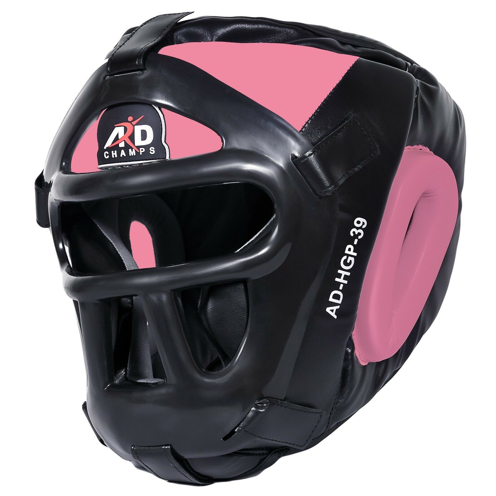 Ard Champs™ Protector Guard Wrestling Helmet Head Gear Boxing Mma Rugby- Pink