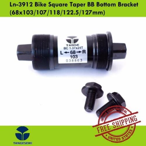 Tange Ln-3912 Square Taper Bb Bottom Bracket 68mm (68x103/107/118/122.5/127mm)