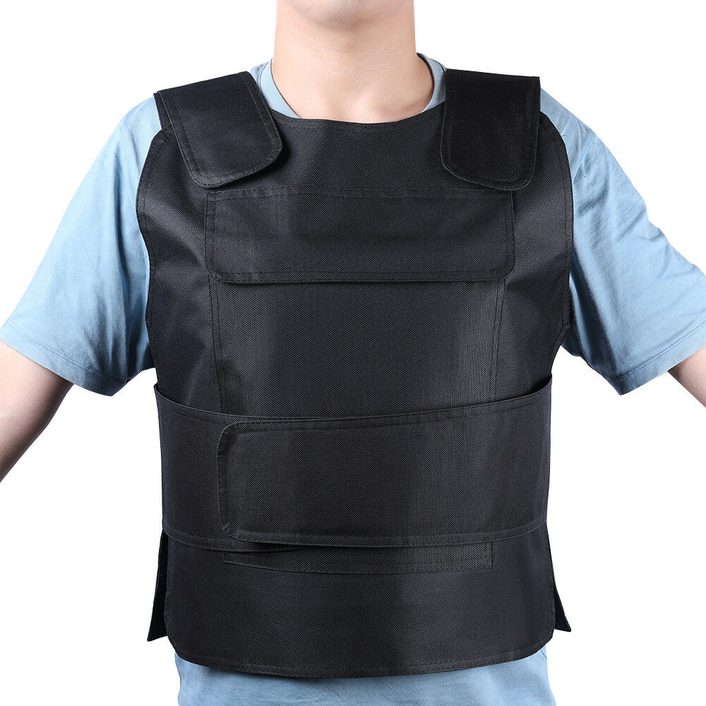 Adjustable Military Lightweight Plate Carrier Tactical Vest Police Swat Hunting