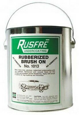 Rusfre 1013 Brush-on Rubberized Undercoating, 1-gallon (black)