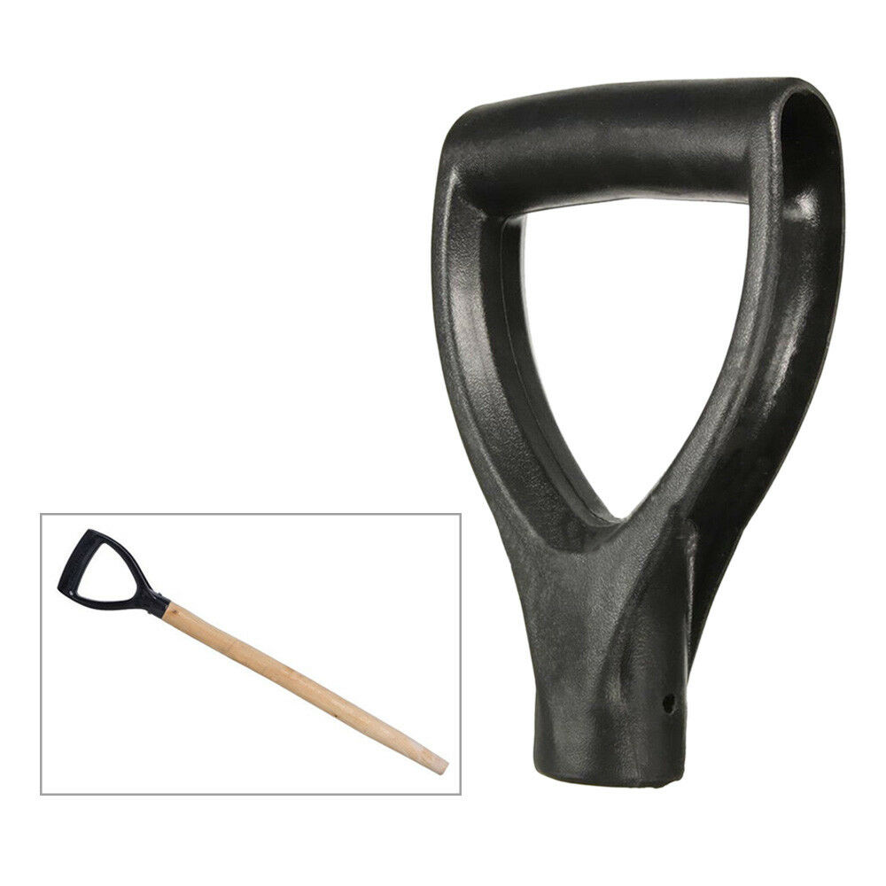 Replacement Plastic D Handle For Repair Tool Garden Shovels Spades Snow Shovel