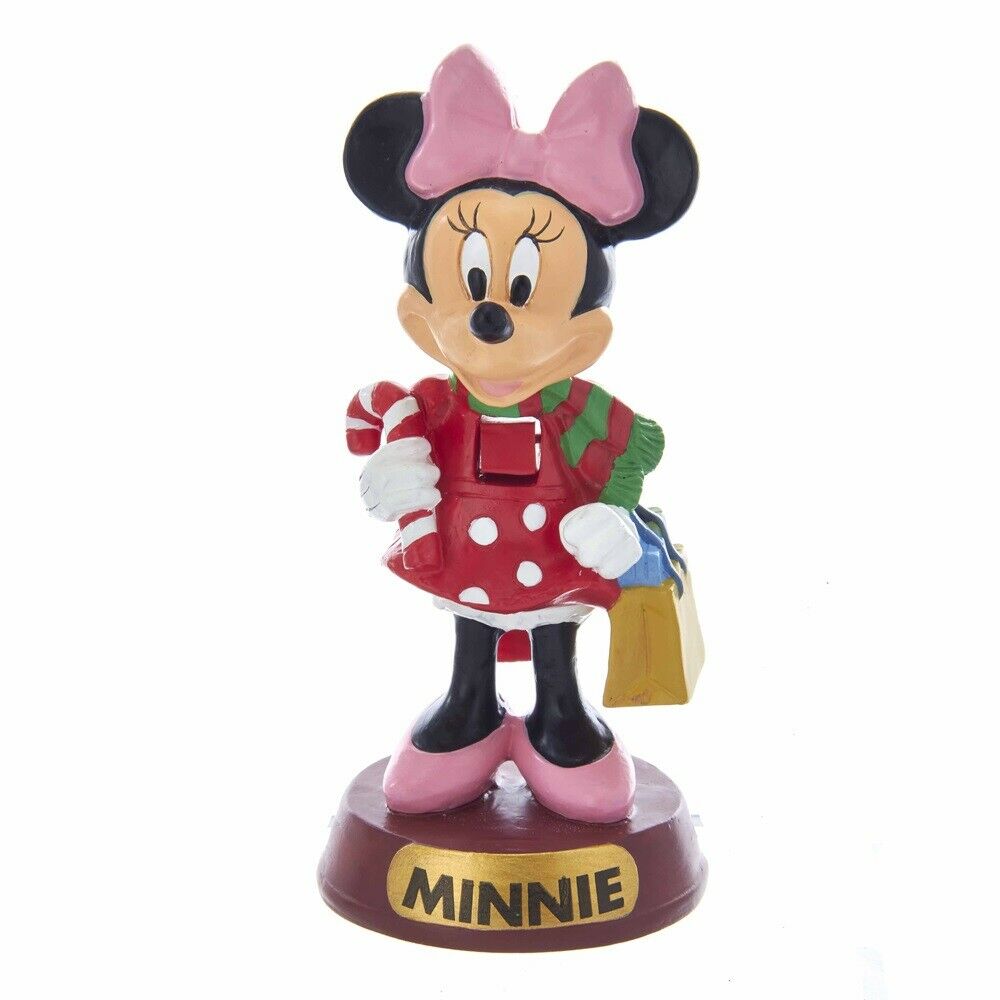 Disney Miniature Minnie Mouse 4 Inch Nutcracker Dn6804s New
