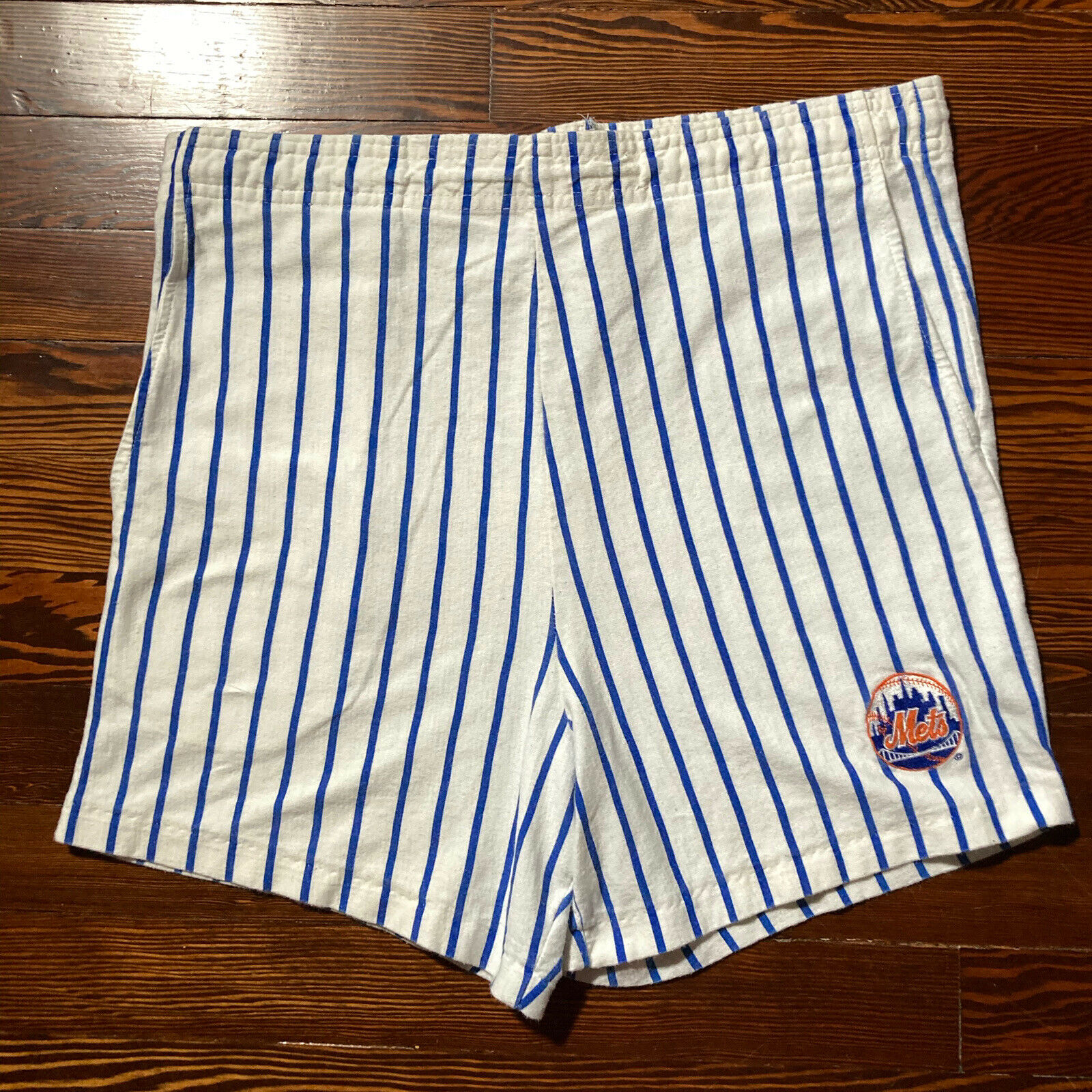 Vintage 1990s Mets Mlb Nutmeg Mills Mens Shorts Sz M