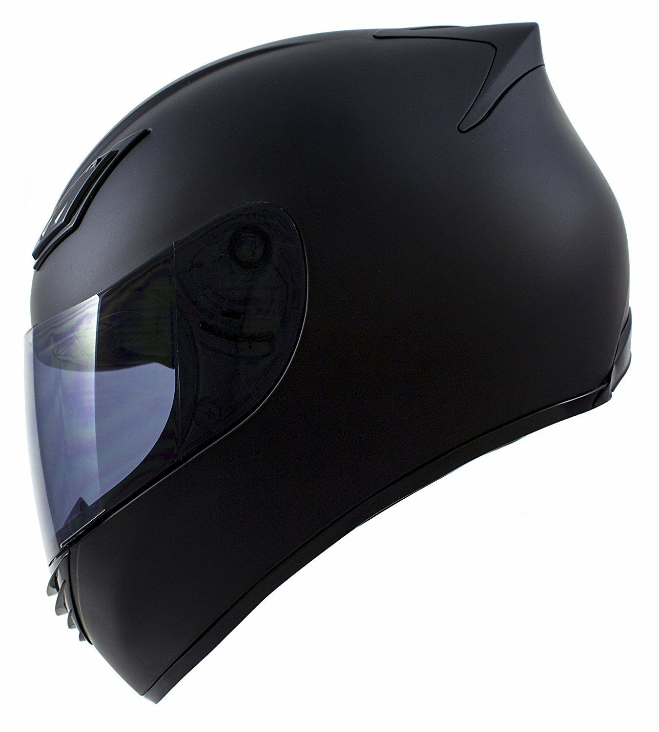 New Dot Motorcycle Helmet Full Face Duke Legacy Matte Black  S M L Xl Xxl