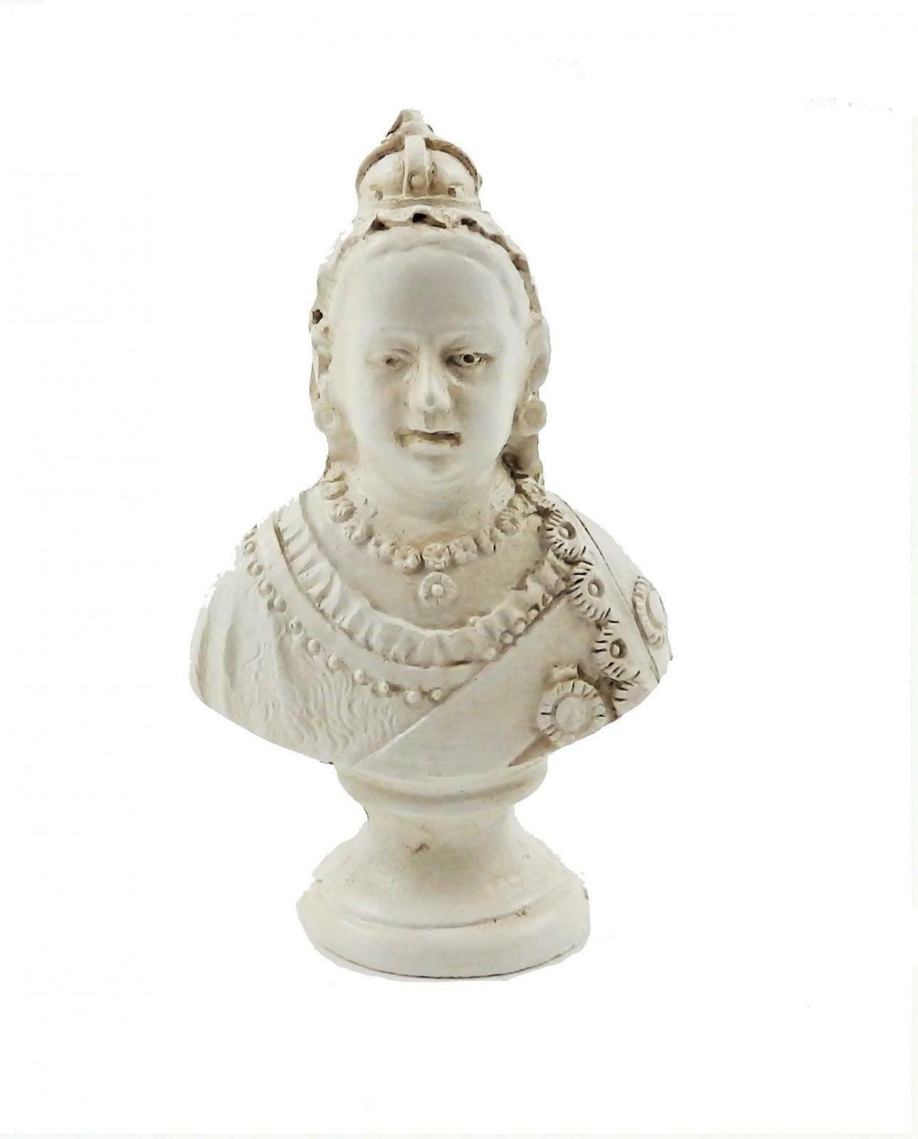 Melody Jane Dolls House Queen Victoria Bust Miniature Ornament 1:12 Accessory