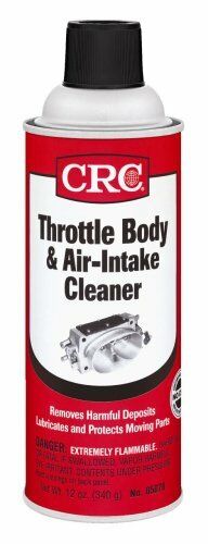 Throttle Body And Air-intake Cleaner 12oz Can     Crc #05078