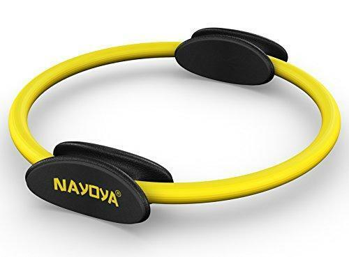 Nayoya Pilates Ring - Premium Full Body Toning Fitness Magic Circle For At Home
