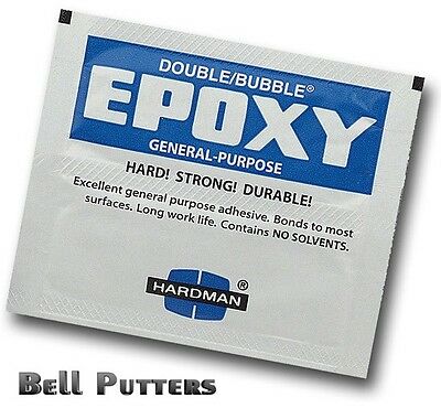 One (1) Packet Hardman Golf Shaft Epoxy Adhesive-for Assembly Of 1 To 4 Clubs