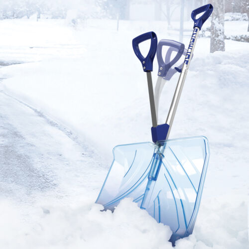Snow Joe Spring Assisted Handle Shovel | Indestructible | Shatter Resistant