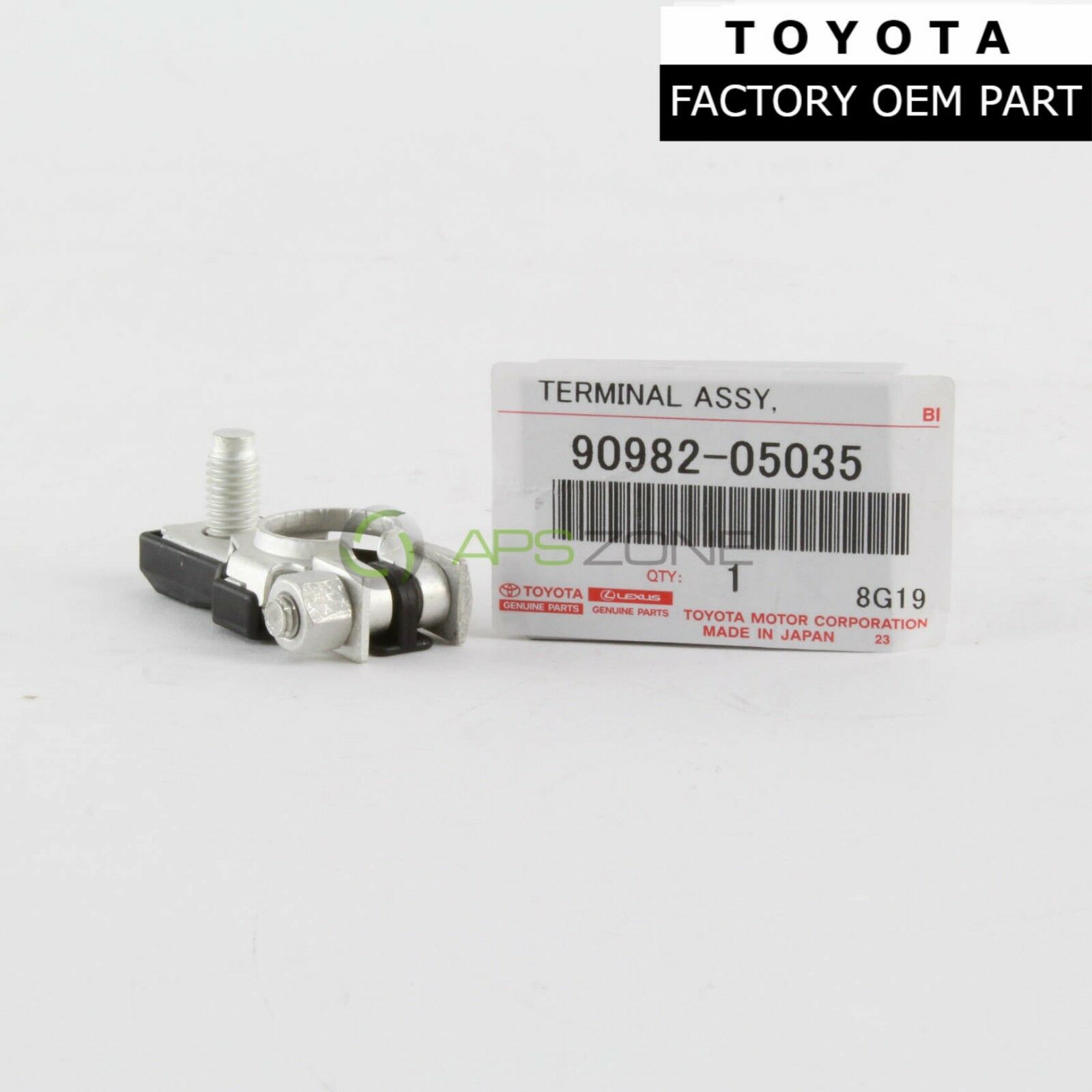 Genuine Toyota Tundra Tacoma Lexus Lx470 Positive Battery Terminal 90982-05035