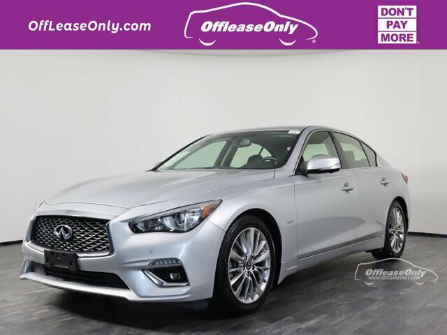 2018 Infiniti Q50 3.0t Luxe Rwd Off Lease Only 2018 Infiniti Q50 3.0t Luxe Rwd Twin Turbo Premium Unleaded V-6 3