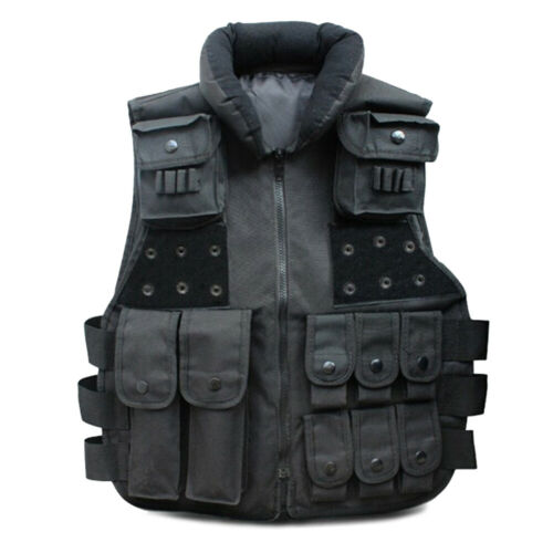 Tactical Vest Military Swat Police Airsoft Hunting Combat Assault