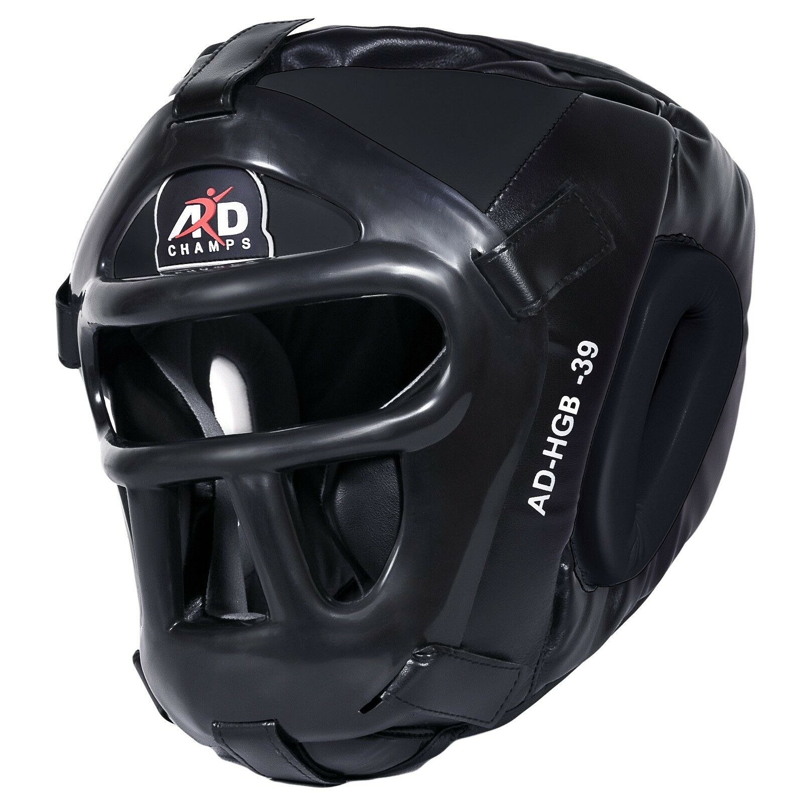 Ard Champs™ Protector Guard Wrestling Helmet Head Gear Boxing Mma Rugby- Black