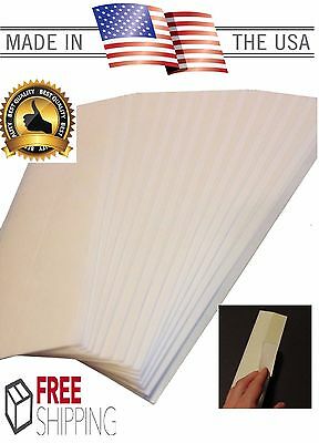 30 Golf Club Grip Tape Strips Double Sided 2"x 10" Premium Easy Peel Made In Usa