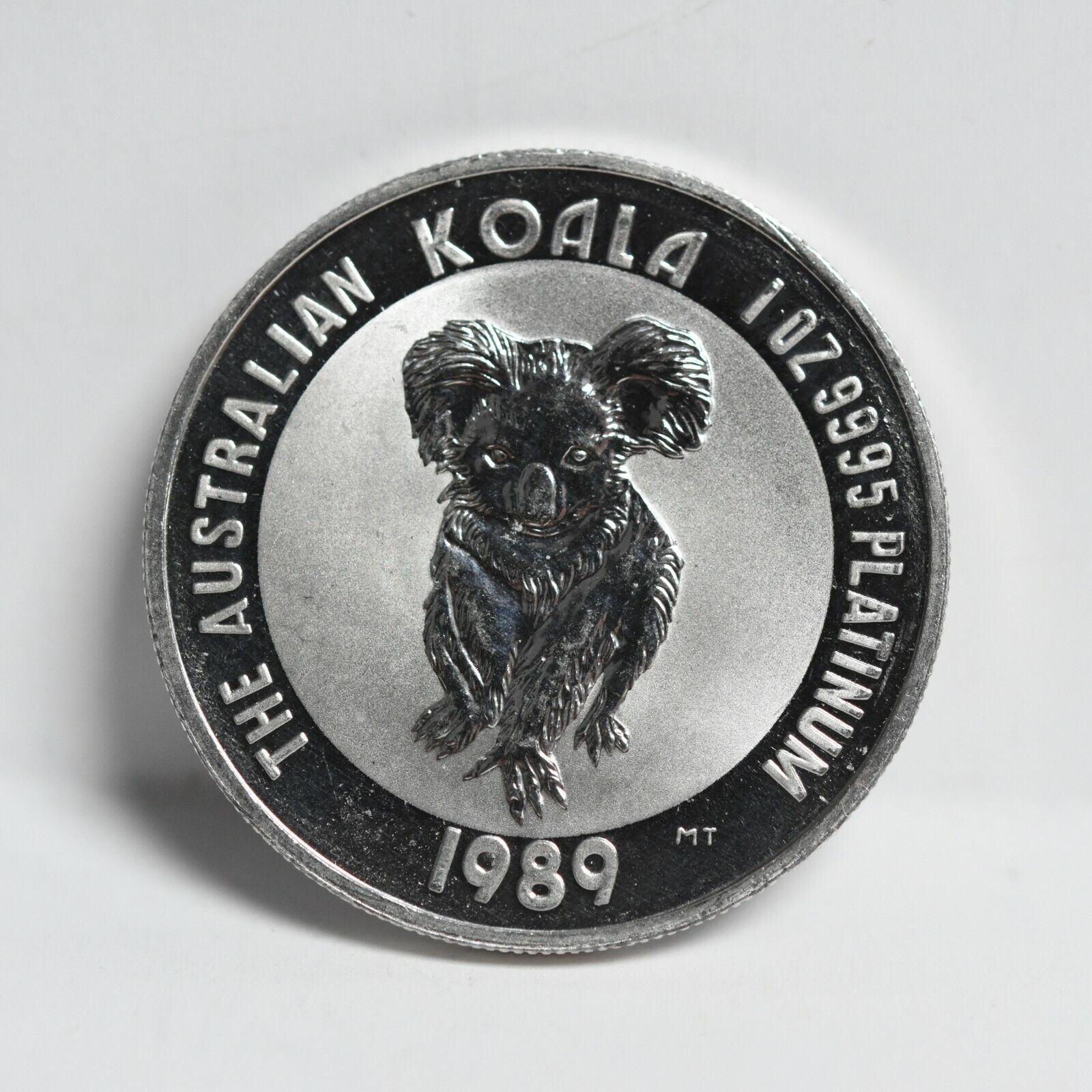 1989 Vintage Australia Koala 1-oz .9995 Platinum (cn9651)