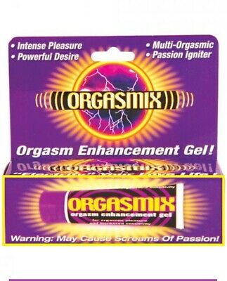 Orgasmix Female Orgasm Lube Enhancer Gel Arousal Stimulating Pleasure For Women