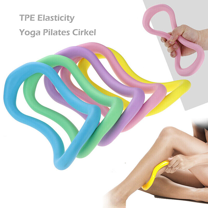 Elasticity Workout Ring Yoga Pilates Circle Tool Calf Ring Yoga Ring Fitness Mca