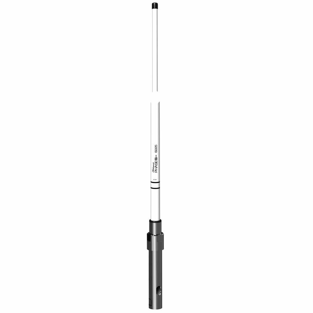 Shakespeare Vhf 8ft 6225 Phase Iii Antenna No Cable
