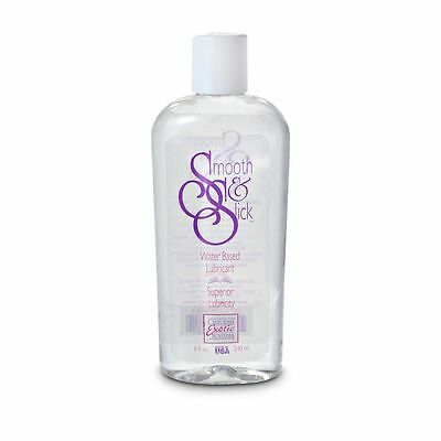 Smooth And Slick 8oz - Water-based Personal Lubricant Lube
