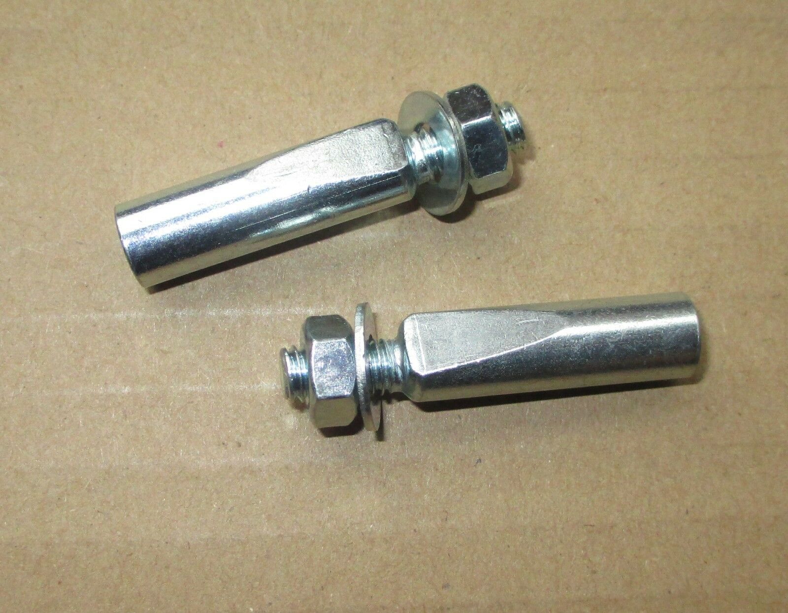 Bicycle Crank Cotter Pins 1 Pair 9.5 / 9.0 / 8.0
