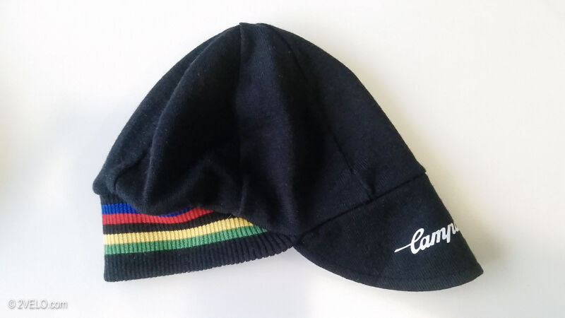 Vintage Style Merino Wool Cycling Cap Campagnolo