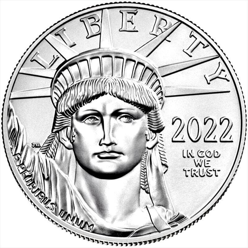 1oz Platinum American Eagle .9995 Fine -assorted Dates-