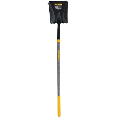 Union Tools 2585700 58" Forged Square Pt Shovel Cushion End Grip W/wood Handle