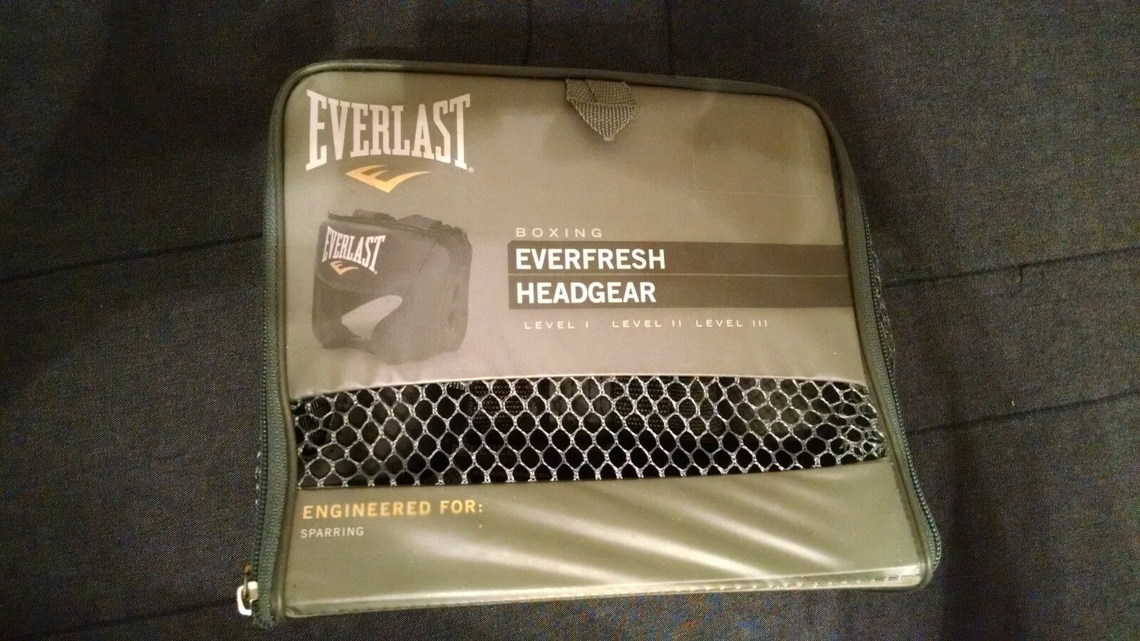 Everlast Boxing Headgear Sparring Protective Straps Adjustable