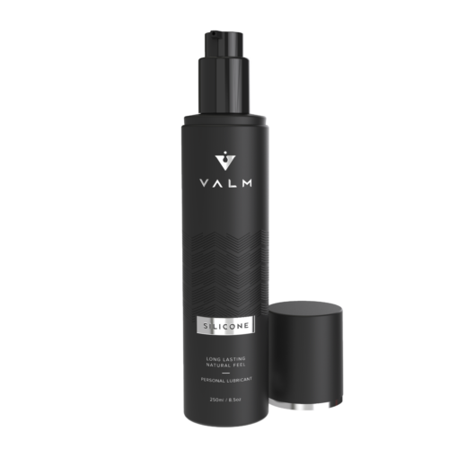 Valm Silicone Based Sex Lube Personal Sexual Lubricant (4oz, 8.5oz, 17oz Sizes)