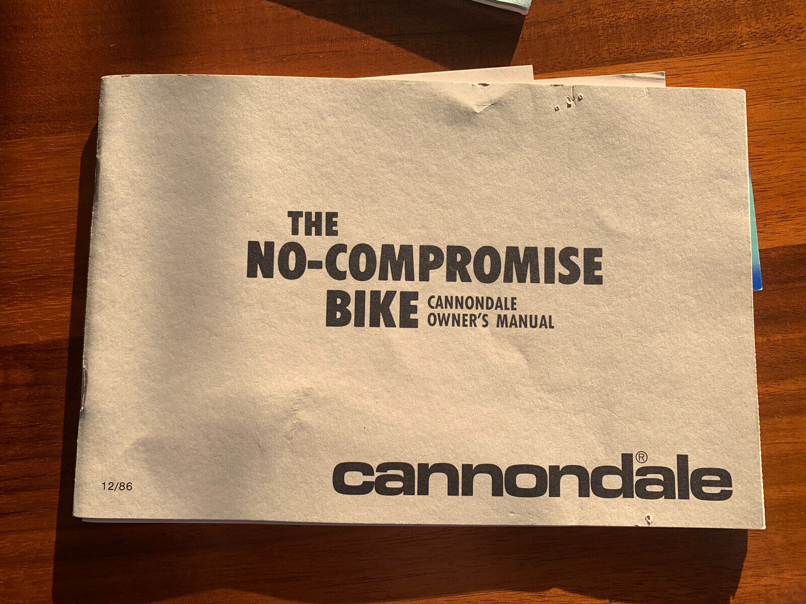Cannondale Aluminum Bike Owners 1986 Road Mtb Bicycle