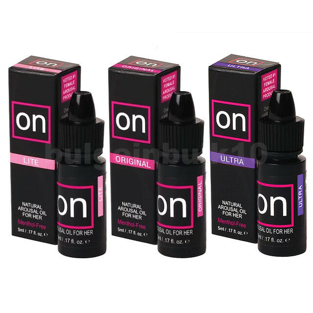 On Natural Arousal Oil For Her Clitoral Orgasm Enhancement - Choose Intensity