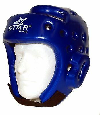 Quality New Taekwondo Tkd Kickboxing Helmet Head Gear Guard Protector Xs-xl