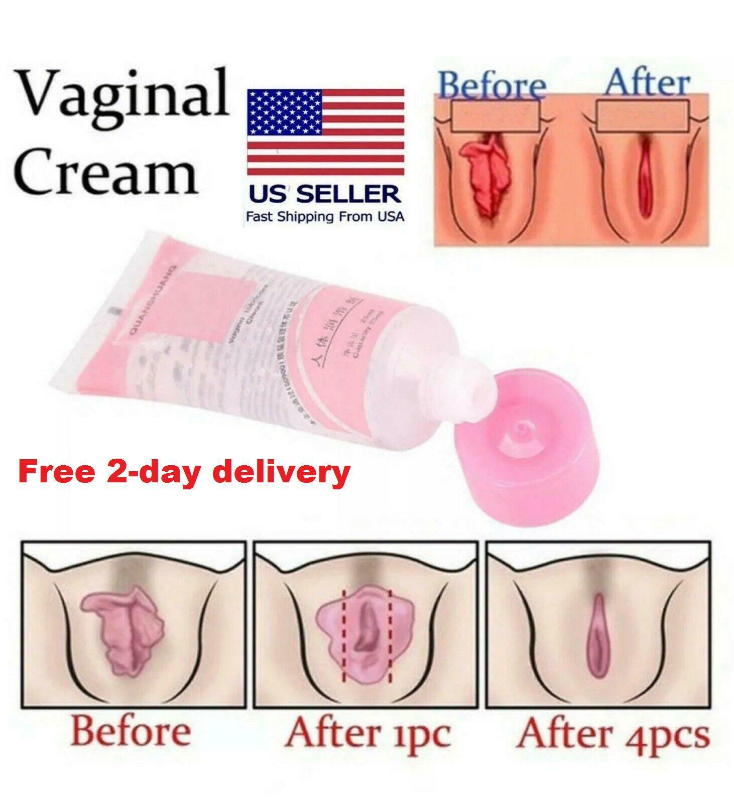 #1 Female Vaginal Tightening Shrinking Gel Lubricating Oil Cream Vagina Repair