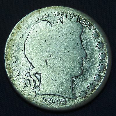 C001-21 # United States | Silver, 1/2 Dollar, 1904, G