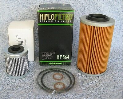 Bajaron's Can-am Spyder Oil Filter Kit W/trans Se5 Gs St Rt Rs Rss 2008-2016