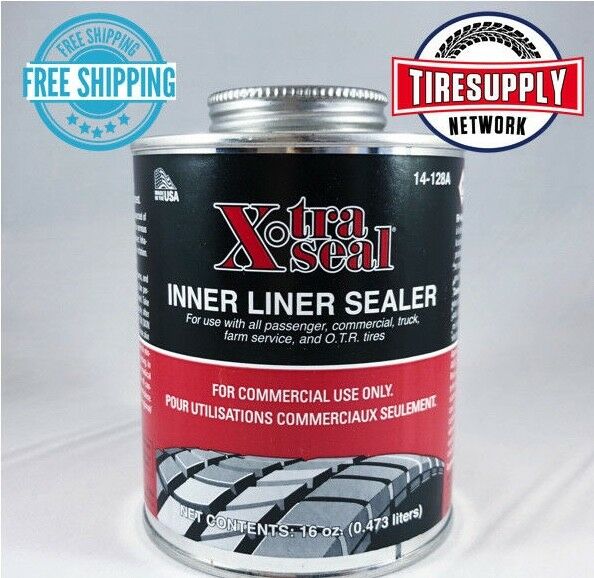 14-128a Xtra Seal Inner Liner Sealer Tire Repair Compound (16oz. Can) 31 Inc Usa